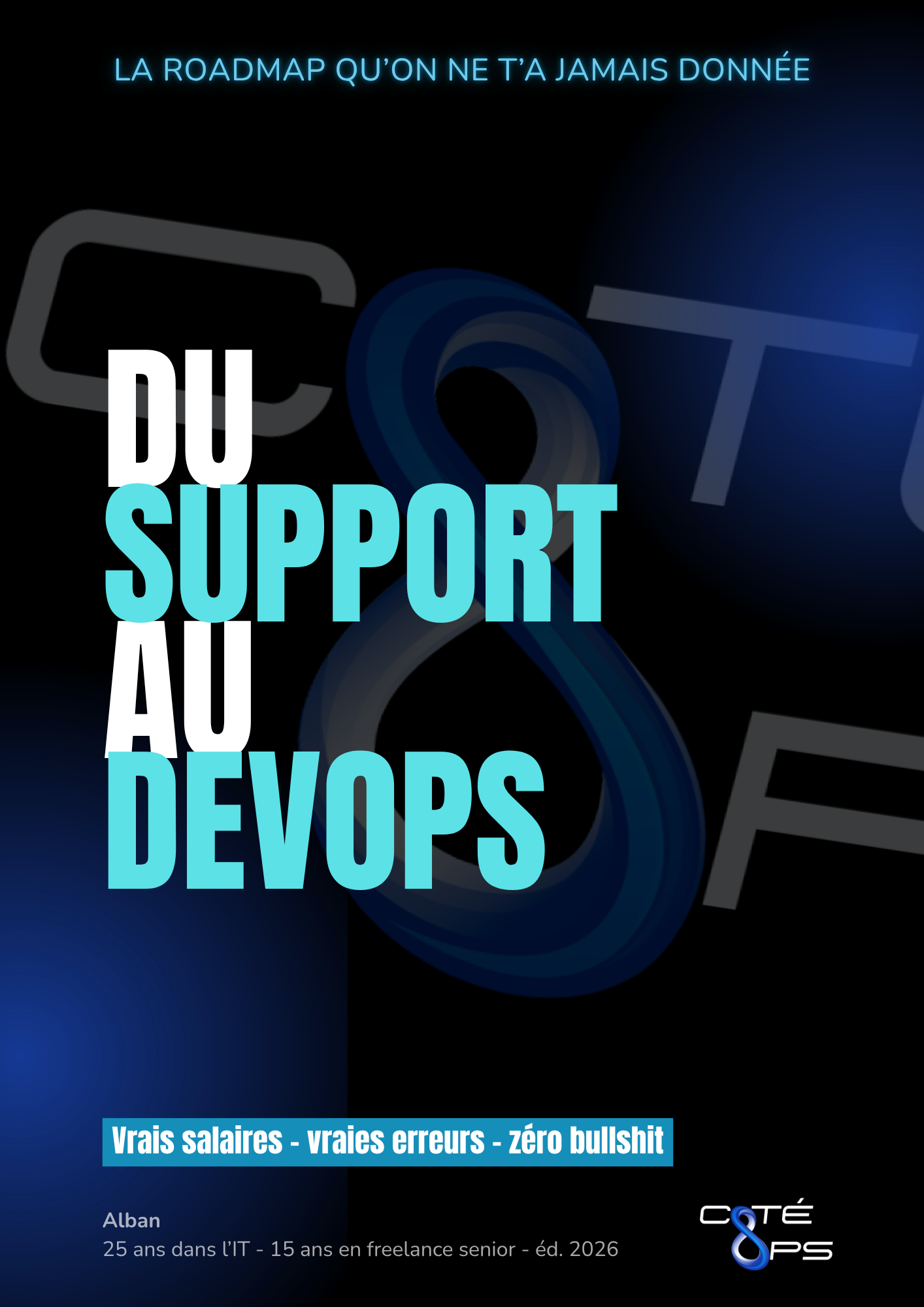 Couverture de l'ebook Du Support au DevOps